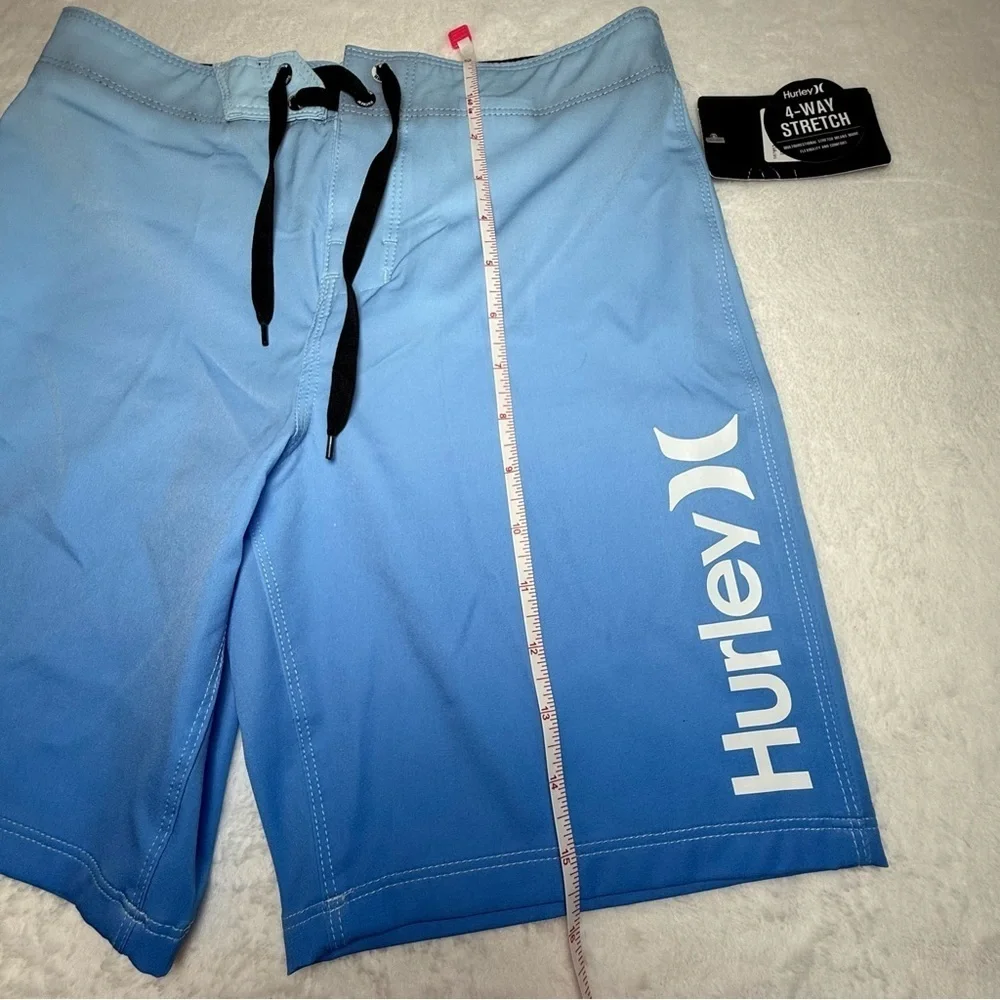 NWT Hurley Boys’ Gradient Blue Board Shorts